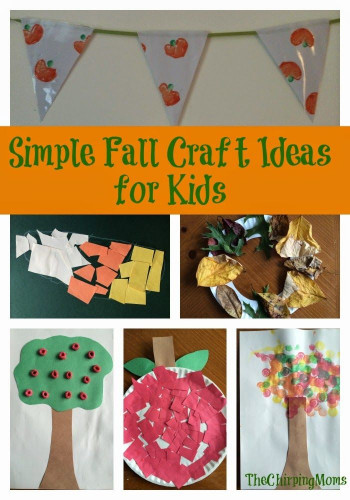 Fall Craft Ideas For Kids
 Fall Crafts for Kids