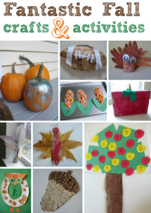 Fall Craft Ideas For Kids
 Fall Crafts For Kids