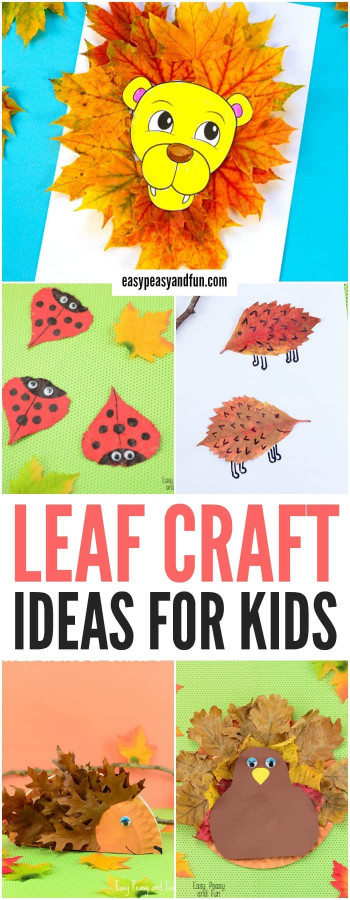 Fall Craft Ideas For Kids
 Wonderful Fall Leaf Crafts Ideas Easy Peasy and Fun