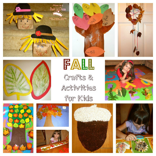 Fall Crafts Ideas For Kids
 How about sharing some fall books with your kids and or
