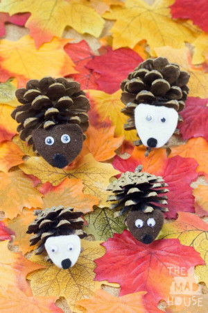 Fall Crafts Ideas For Kids
 Easy Fall Kids Crafts That Anyone Can Make Happiness is