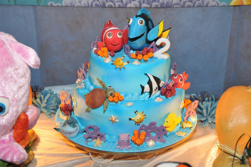 Fish Birthday Cake
 from Carolina’s Birthday Party part 1