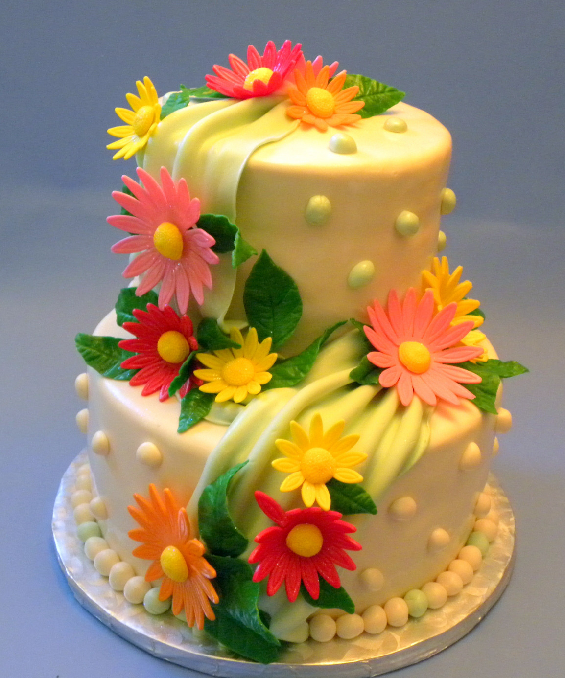 Flower Birthday Cake
 Flower Cakes – Decoration Ideas