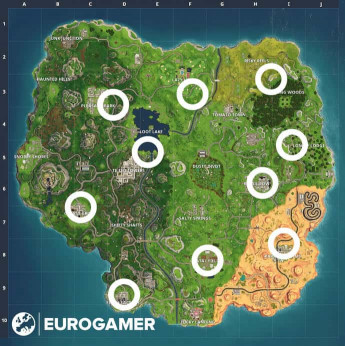 Fortnite Birthday Cake Location
 How to beat Fortnite’s special birthday challenges