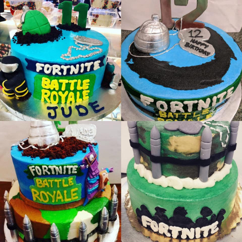 Fortnite Birthday Cake
 Fortnite Birthday Cakes Dallas Frisco DFW