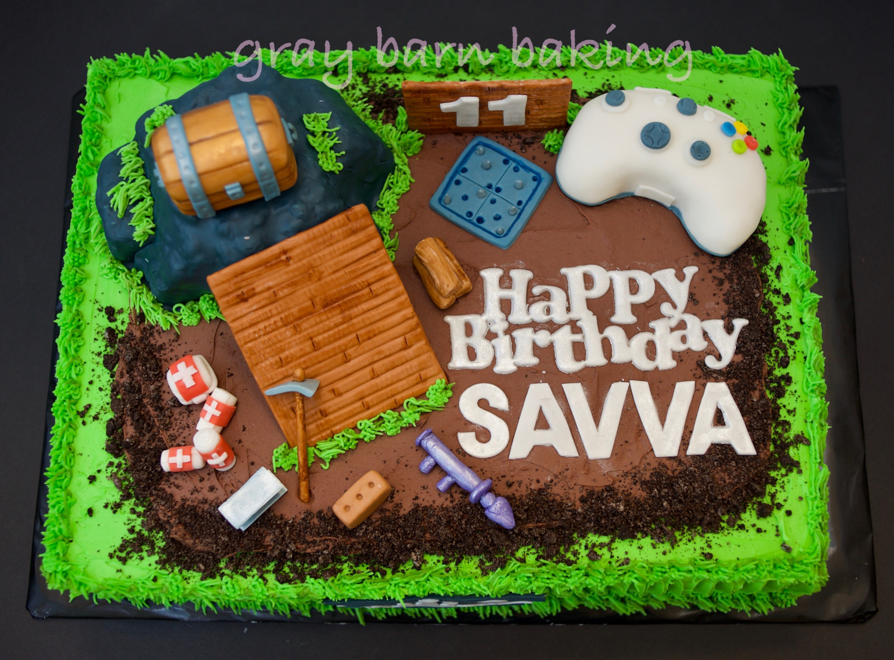 Fortnite Birthday Cake
 FORTNITE Gamer Cake
