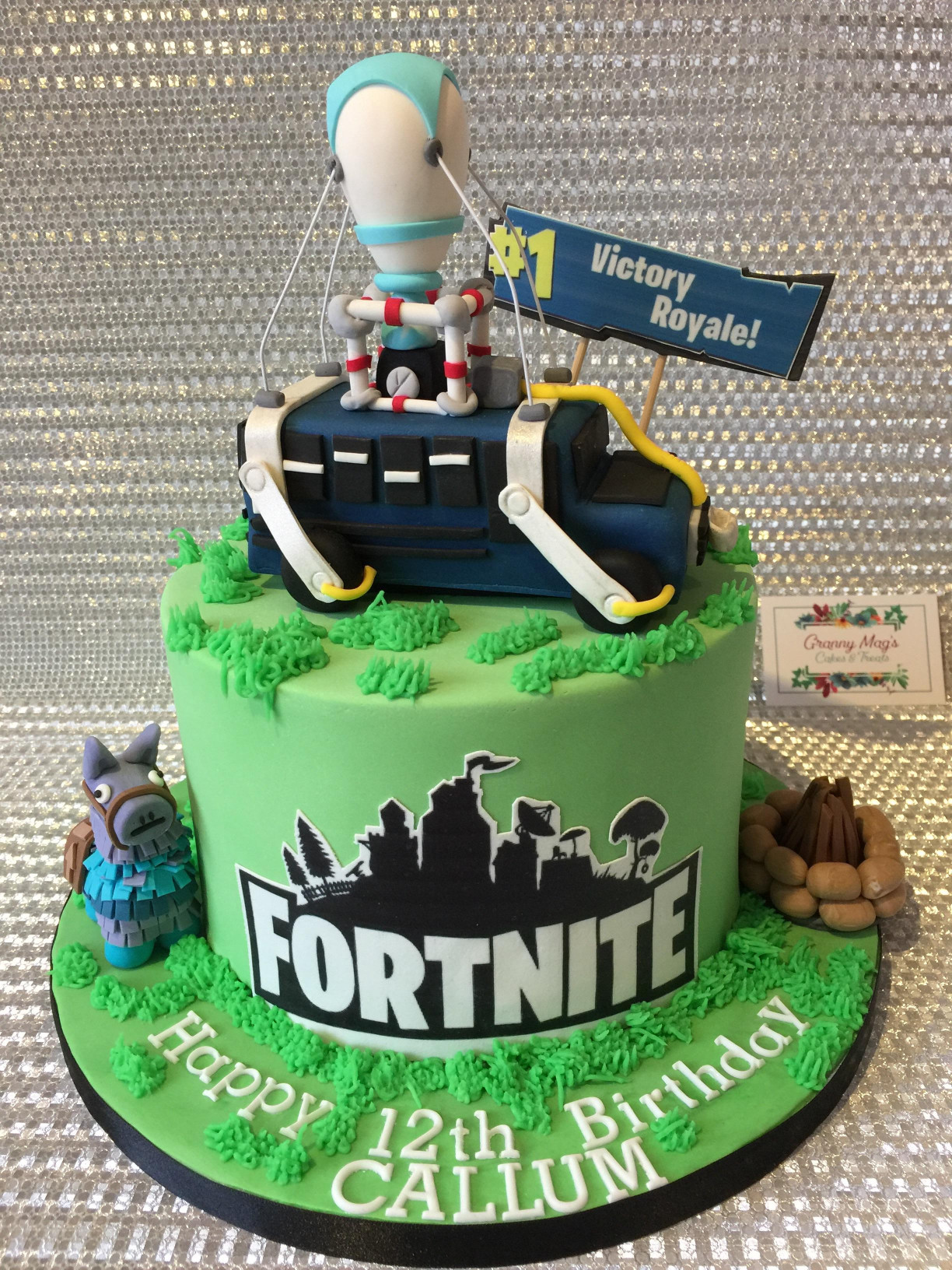 Fortnite Birthday Cake
 Fortnite birthday cake FortNiteBR