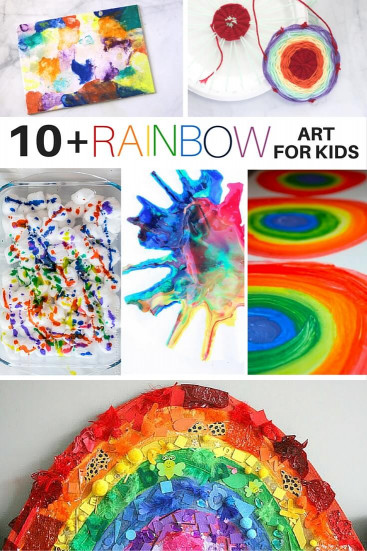 Fun Art Projects For Kids
 10 Rainbow Art Activities for Kids ⋆ Sugar Spice and Glitter