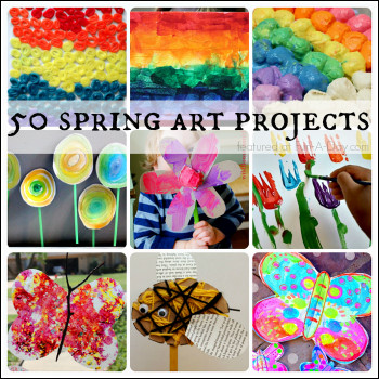 Fun Art Projects For Kids
 50 Beautiful Spring Art Projects for Kids