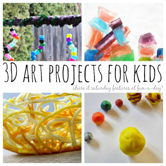 Fun Art Projects For Kids
 3D Art Projects for Kids that Inspire Creativity