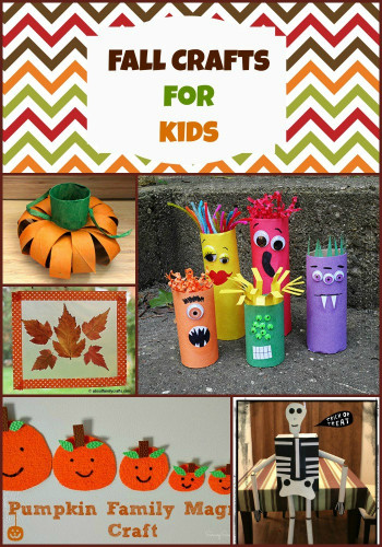Fun Crafts For Kids
 15 Fall Crafts for Kids BargainBriana