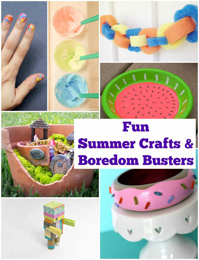Fun Kids Crafts
 Fun Summer Craft Ideas for Kids Princess Pinky Girl