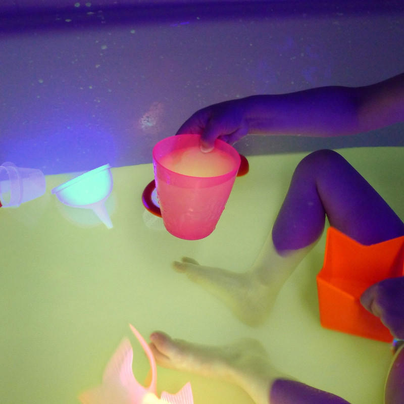 Fun Things To Make With Kids
 Safe and Edible Glow Water for Baths and Play