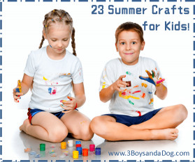 Fun Things To Make With Kids
 23 Fun Things for Kids to Make – 3 Boys and a Dog