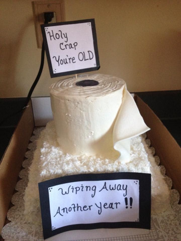 Funny Birthday Cake
 21 Clever and Funny Birthday Cakes