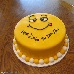 Funny Birthday Cake
 Funny Cake for Kids With Name