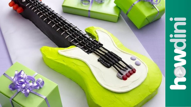 Guitar Birthday Cake
 Birthday Cake Ideas Electric Guitar Birthday Cake