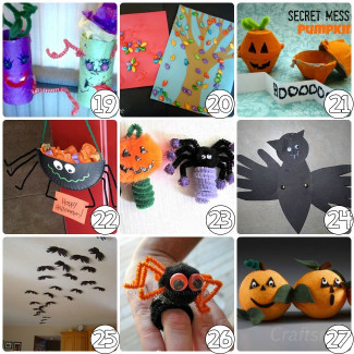 Halloween Craft Ideas For Kids
 75 Halloween Craft Ideas for Kids