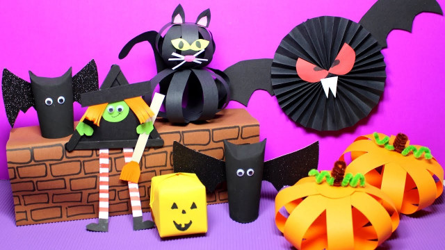 Halloween Craft Ideas For Kids
 Easy Halloween Crafts for Kids