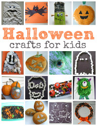 Halloween Craft Ideas For Kids
 Easy Halloween Crafts For Kids