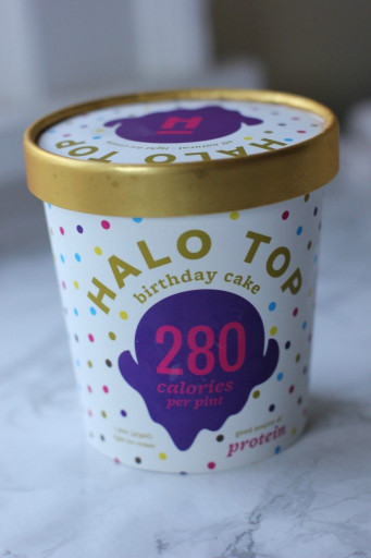 Halo Top Birthday Cake
 Halo Top Ice Cream Review I Heart Ve ables