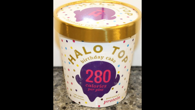 Halo Top Birthday Cake
 Halo Top Birthday Cake Ice Cream Review