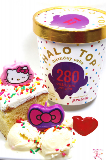Halo Top Birthday Cake
 As Shakespeare’s Hamlet says “There is nothing either