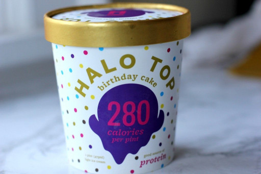 Halo Top Birthday Cake
 The Best New Halo Top Flavors I Heart Ve ables