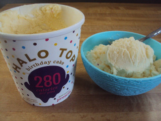 Halo Top Birthday Cake
 Flour Me With Love High Protein Low Sugar Halo Top Ice Cream