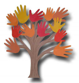 Hand Craft For Kids
 Paper Crafts for Children Autumn or Fall Hand Leaf Tree