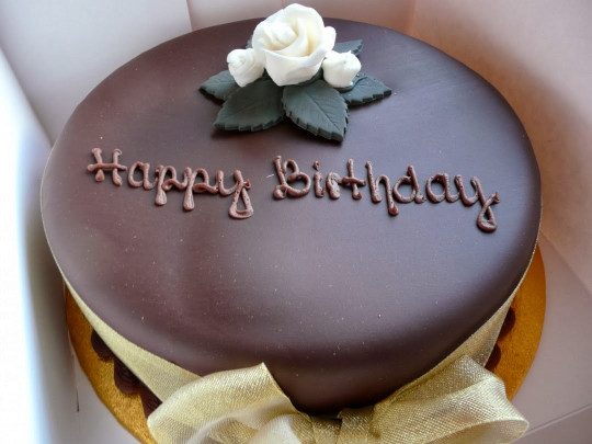 Happy Birthday Cake
 Lovable Happy Birthday Greetings free