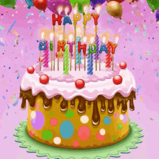 Happy Birthday Cake Gif
 Happy Birthday Birthday Cake GIF HappyBirthday