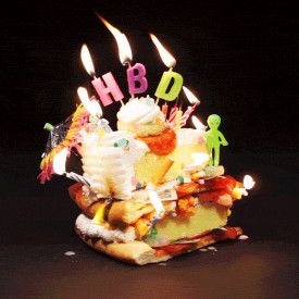 Happy Birthday Cake Gif
 Happy Birthday Feliz Cumpleanos GIF by Birthday Bot Find