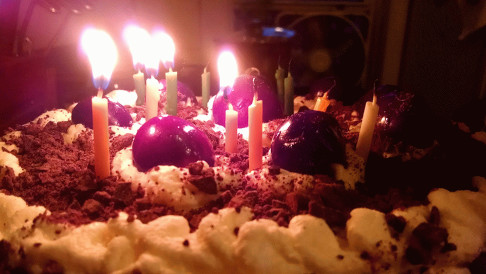 Happy Birthday Cake Gif
 GIFS Cakes for BIRTHDAY Wishes & Love