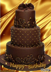 Happy Birthday Cake Images
 Chocolate Happy Birthday Cake s and
