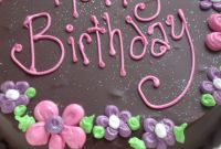 Happy Birthday Cake Inspirational Birthdays and Wishes Happy Birthday Chocolate Cakes