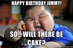 Happy Birthday Cake Meme
 25 Funniest Cake Memes Graphics Gifs s & Pics