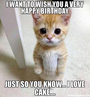 Happy Birthday Cake Meme
 HAPPY 22nd BIRTHDAY MAILAMEA f Topic LoversLab