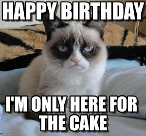 Happy Birthday Cake Meme
 Happy birthday memes images about birthday for everyone