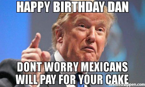 Happy Birthday Cake Meme
 Best 25 Donald trump birthday ideas on Pinterest