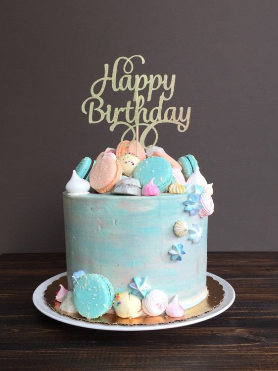 Happy Birthday Cake Topper
 Cake topper Happy Birthday cake topper birthday cake