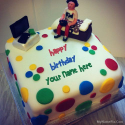 Happy Birthday Cake With Name
 Best 1 Website for name birthday cakes Write your name