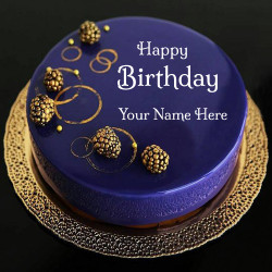 Happy Birthday Cake With Name
 Write Your Name on brithday cakes online pictures editing