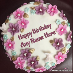 Happy Birthday Cake With Name
 Happy Birthday Cake With Name on We Heart It