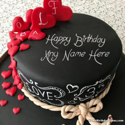 Happy Birthday Cake With Name
 Make Happy Birthday Cake With Your Name