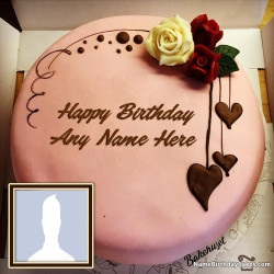 Happy Birthday Cake With Name
 Create Happy Birthday Cake With Name and