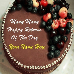Happy Birthday Cake With Name
 Happy birthday cake with name – Birthday cake images