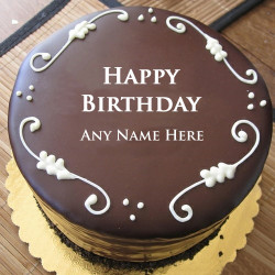 Happy Birthday Cake With Name
 happy birthday cake with name – Write name on image