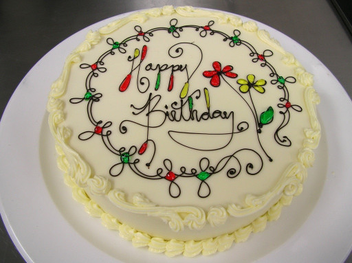 Happy Birthday Cake With Name
 June 2014
