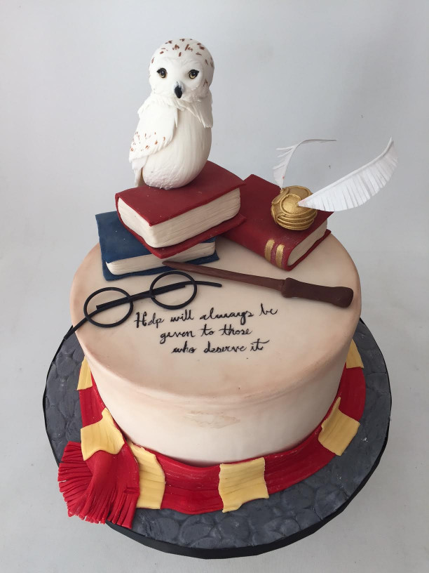 Harry Potter Birthday Cake
 Harry Potter Cake Le Dolci